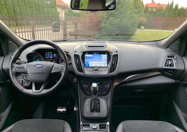 Ford Kuga cena 82800 przebieg: 73891, rok produkcji 2018 z Wojnicz małe 407